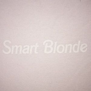 "smart blonde" wildfox long sleeve shirt.